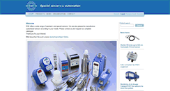 Desktop Screenshot of ege-elektronik.com
